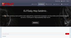 Desktop Screenshot of elfdaily.com