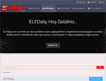 Tablet Screenshot of elfdaily.com